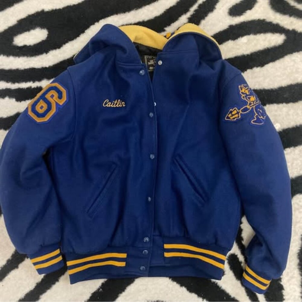 Vintage Varsity Jacket
